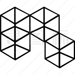 三维立方体图标