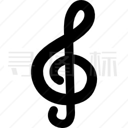 音乐课音乐标志图标