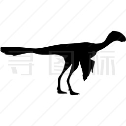 恐龙始祖鸟形图标
