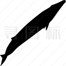 蓝鲸外形图标