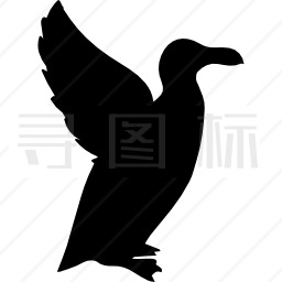 鸟形图标