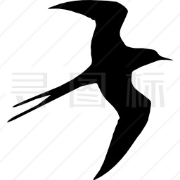 燕雀飞影图标