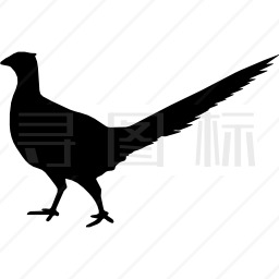 鸟农动物体型图标