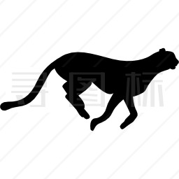 猎豹猫头鹰剪影图标 有svg Png Eps格式 寻图标