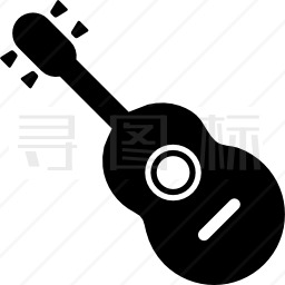 声吉他乐器图标