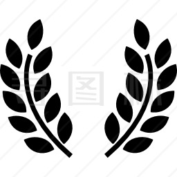 橄榄枝奖象征图标