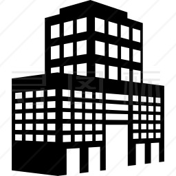 城都市建筑图标