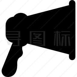 扬声器轮廓图标