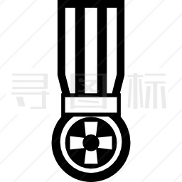 象征奖章图标