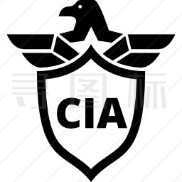 中央情报局盾徽与鹰图标