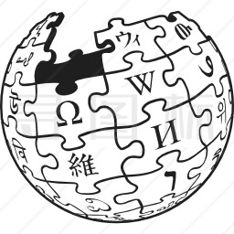 维基百科拼图地球谜语图标