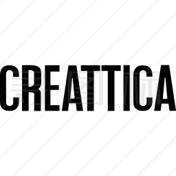 CREATTICA标志图标