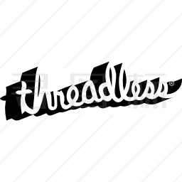 threadlessT恤公司图标