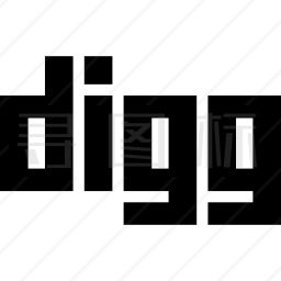 Digg字型图标