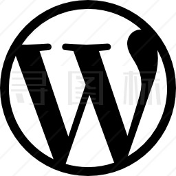 WordPress徽标图标