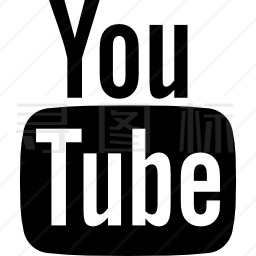 YouTube字型图标