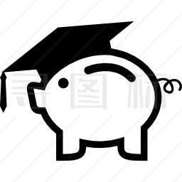 为学习攒钱图标