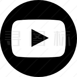 YouTube符号图标