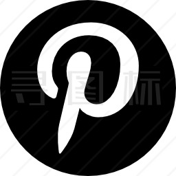 Pinterest的社会标志图标