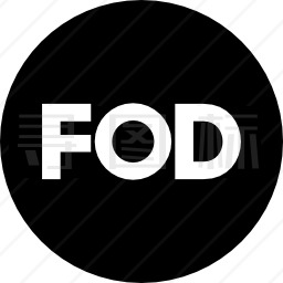 FOD标志图标