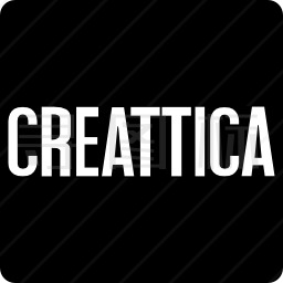 CREATTICA标志图标