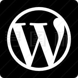 WordPress徽标图标