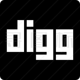 Digg字型图标