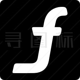 Flipkart电子零售商图标