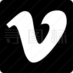 Vimeo社会标志图标