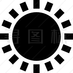 太阳图标