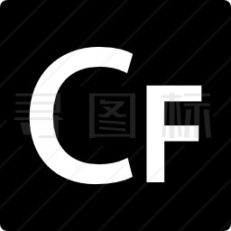 方块中的CF图标