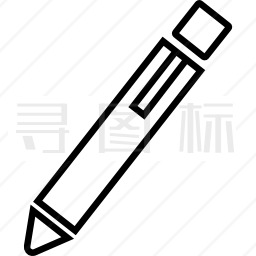 钢笔轮廓编辑界面符号图标