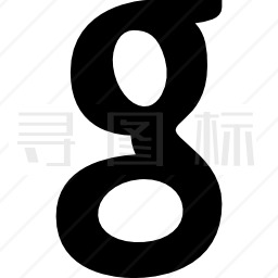 谷歌字母标志图标