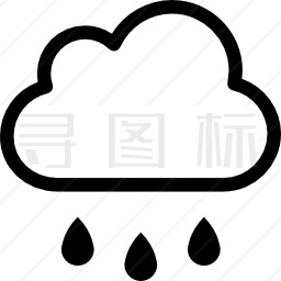 天气预报图标