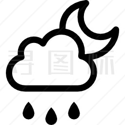 天气预报图标