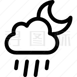 天气预报图标