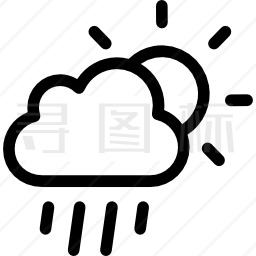 天气预报图标