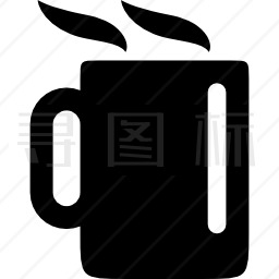 咖啡热罐图标