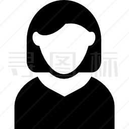 女人化身图标