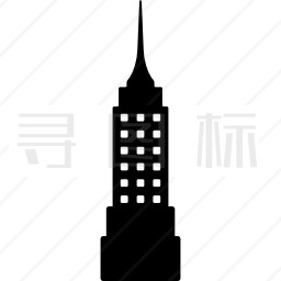 纽约建筑图标