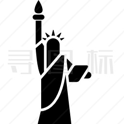 纽约自由女神像图标