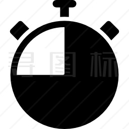 定时器或计时工具控制时间图标