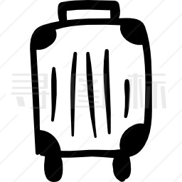 旅行袋手工制作符号图标