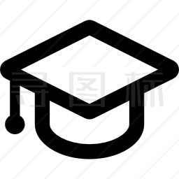 大学毕业帽图标 有svg Png Eps格式 寻图标