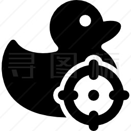 玩具鸭子公园游戏图标