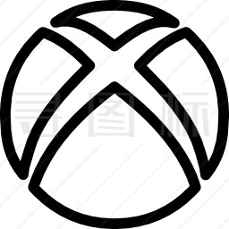 Xbox社交标志图标