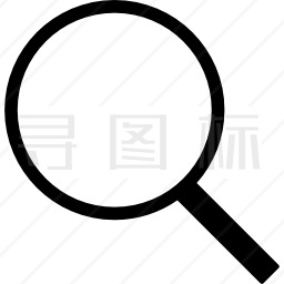 放大镜图标