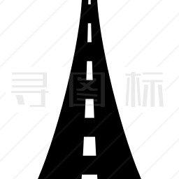 道路透视图图标