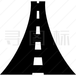 道路透视图图标