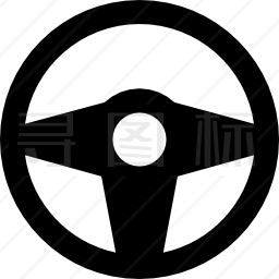 车轮控制车图标